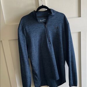 Under Armour Men's Navy Zip-Up Sweater